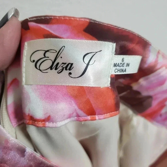 Eliza J Floral Maxi Skirt - Picture 3 of 5